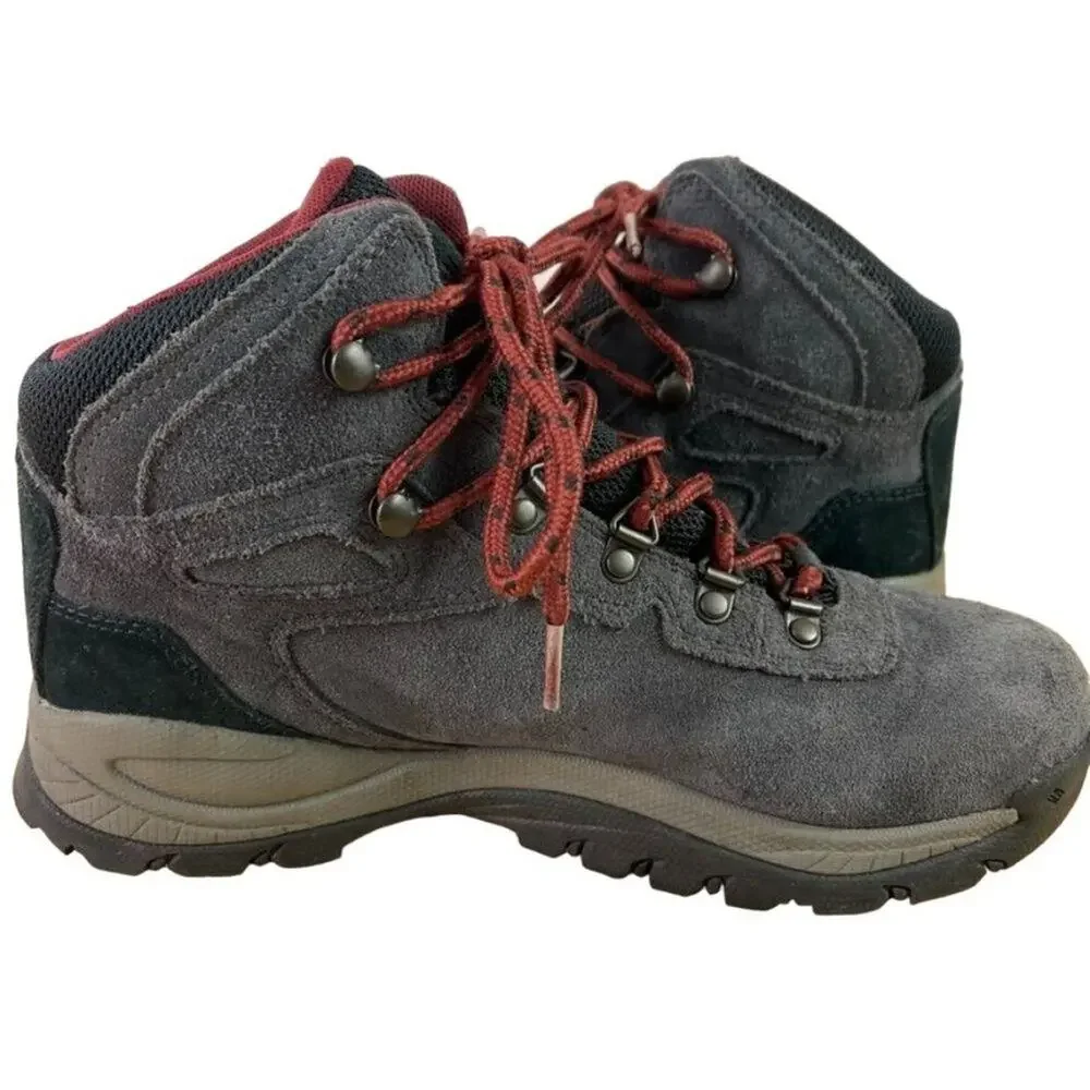 Columbia Hiking Boots Mens 7 Yoncalla Mid Waterproof Rain Snow Outdoor Camping